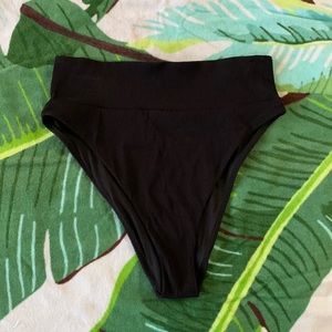 Aerie high waisted bikini bottom (US M)